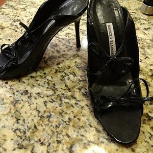 Manolo Blahnik heels